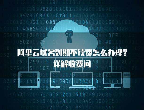 個人互聯網服務到期續費指南 收費標準與注意事項