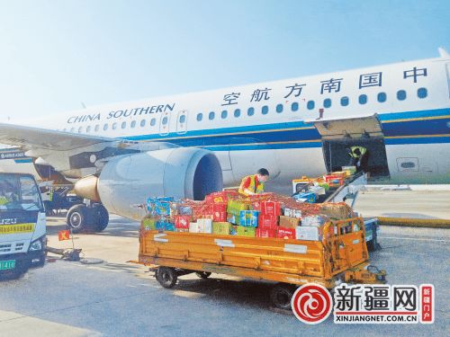 新疆特產國內熱銷，航空公司增加運力助力運輸網絡升級
